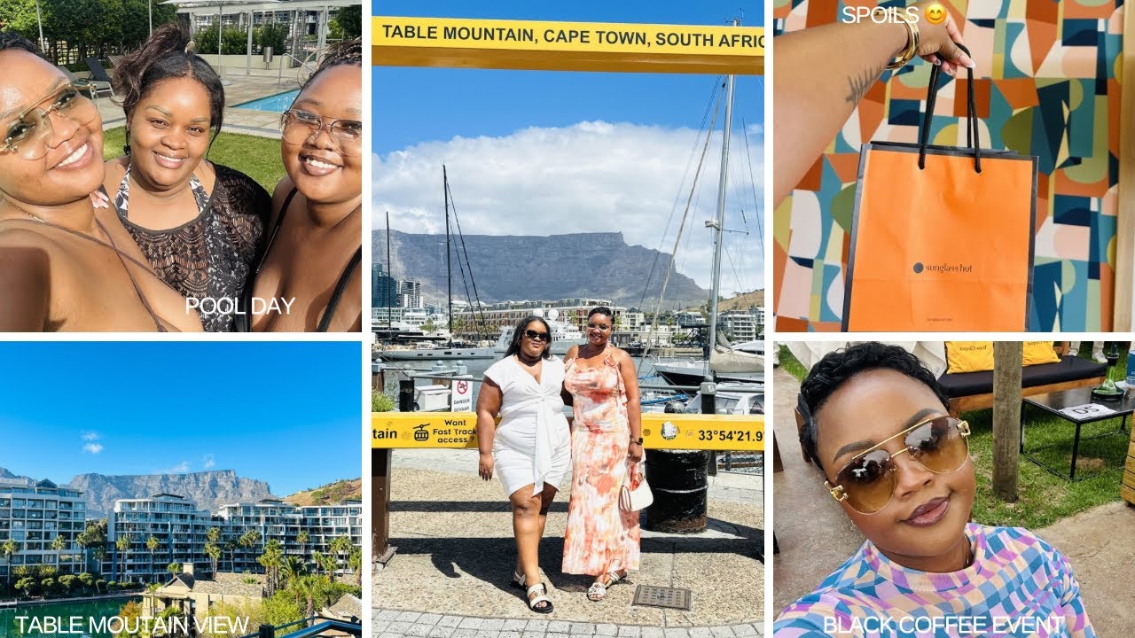 Cape Town Vlog | First Big Food Order, Black Coffee Weekender & Soft Life Moments 