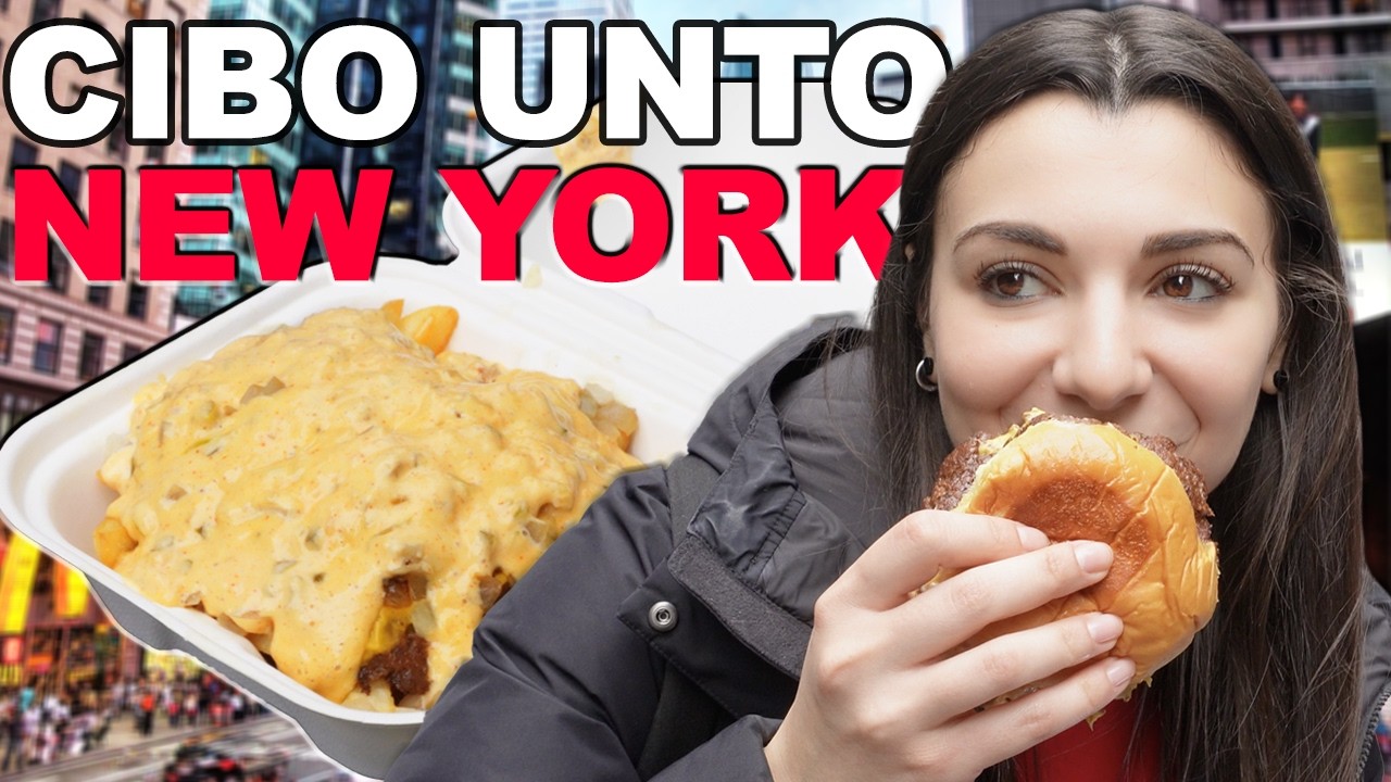 STREET FOOD UNTO a NEW YORK