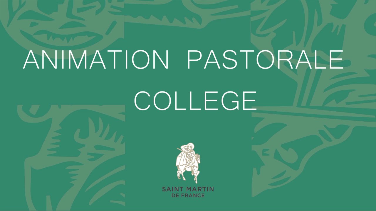 Saint Martin de France : la Pastorale au collège