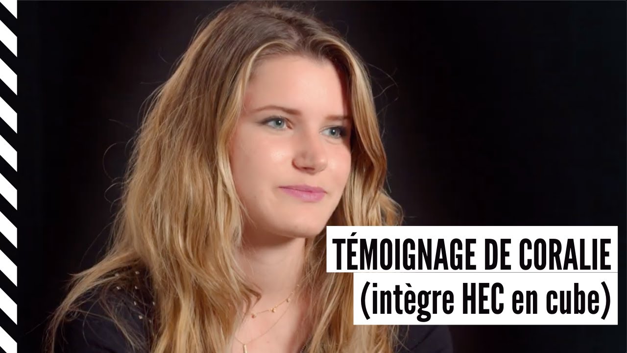 Coralie Nouvel, étudiante à HEC - 