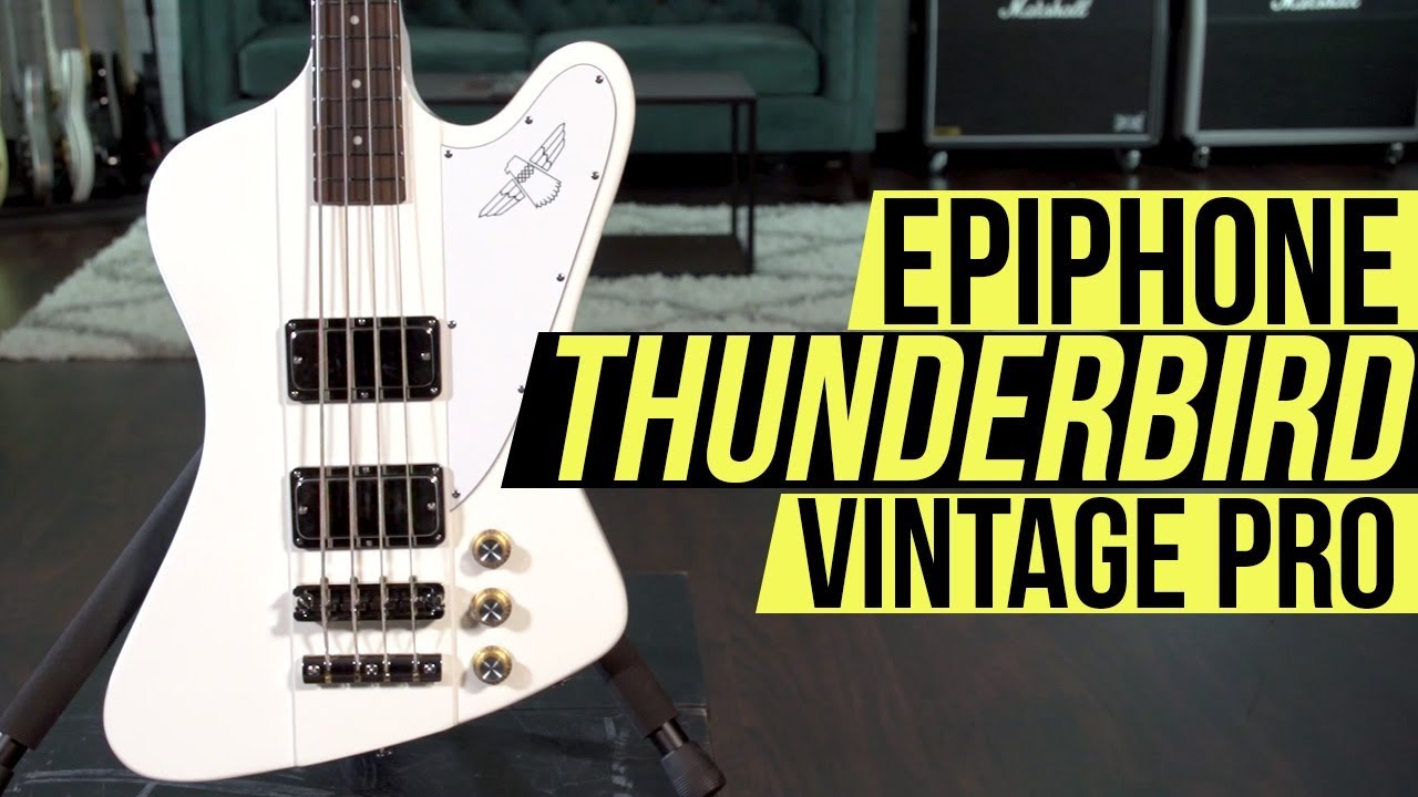 Epiphone Thunderbird Vintage PRO Bass