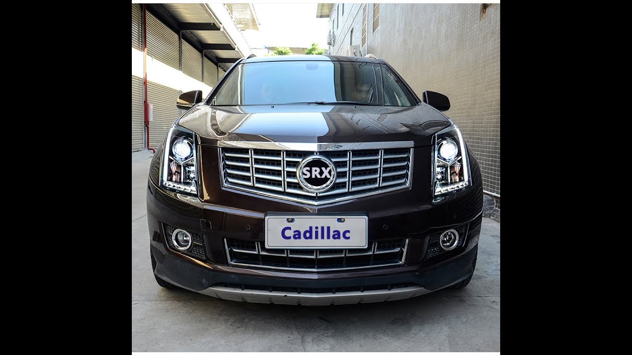 Modified headlight assembly for Cadillac SRX 2010-2014🥳🥳