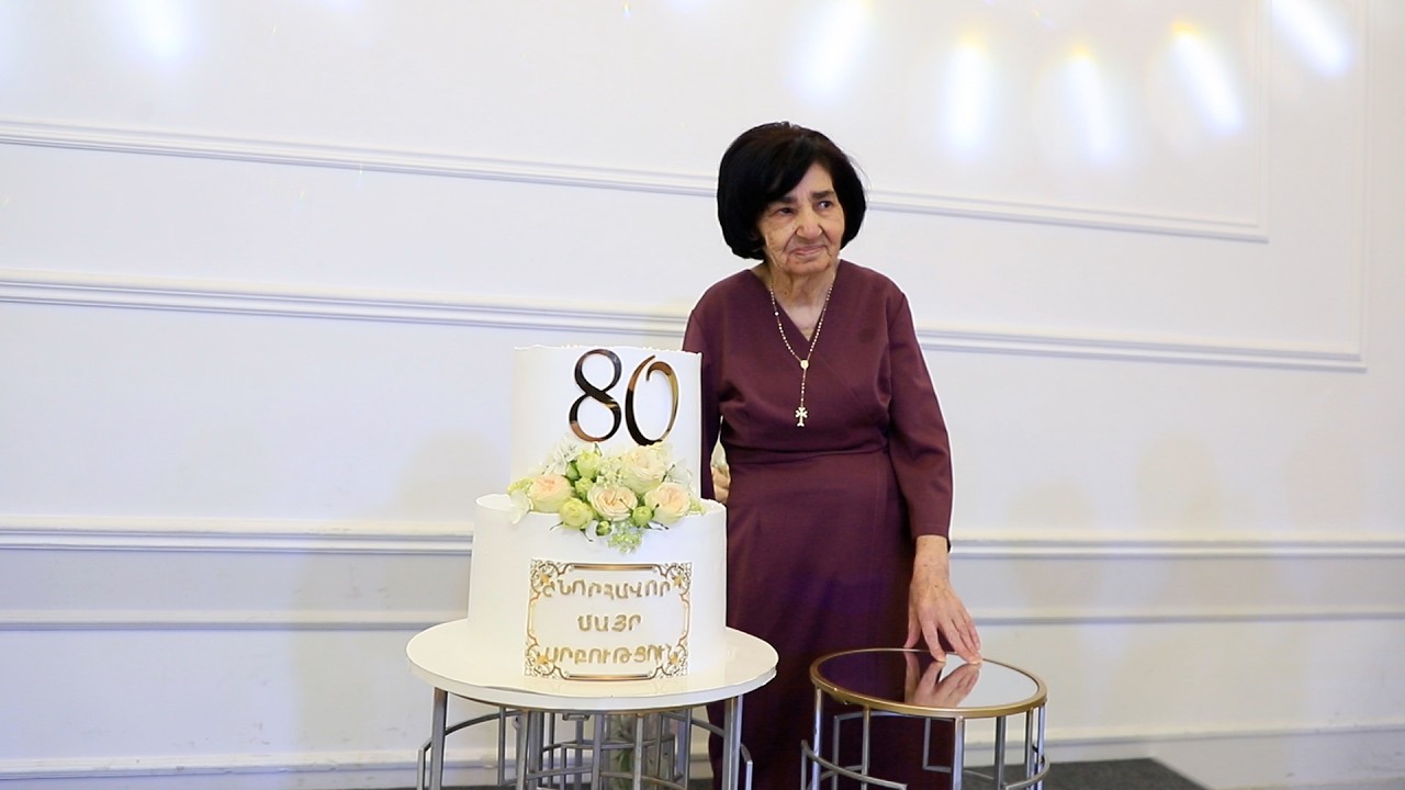 Հեղինե Արշակյան 80