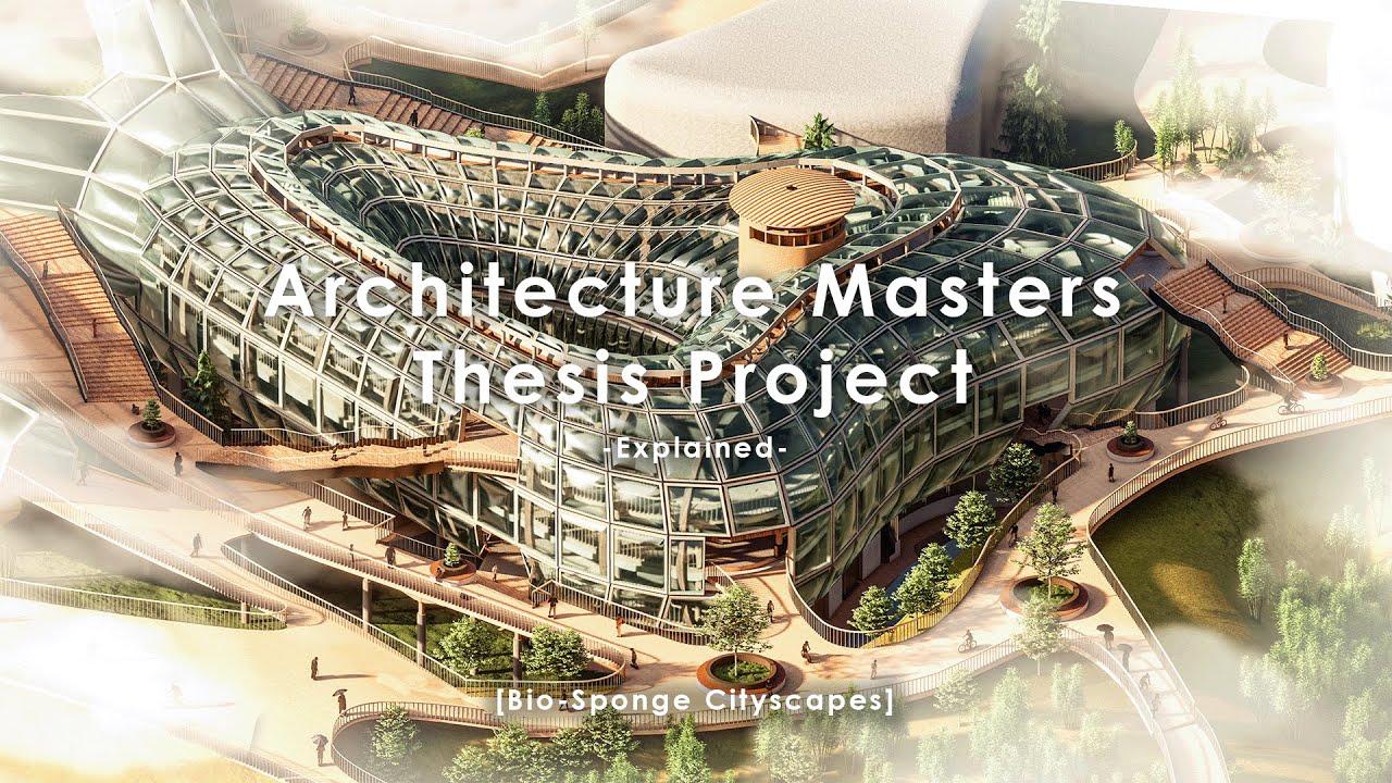My Architecture Thesis project | Geo Creations