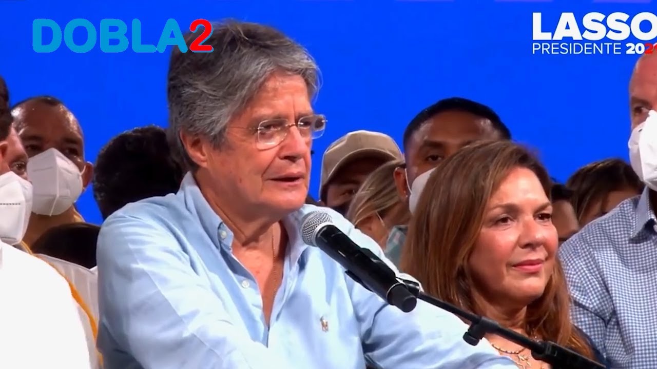 DISCURSO DE GUILLERMO LASSO: SIN CENSURA - Dobla2