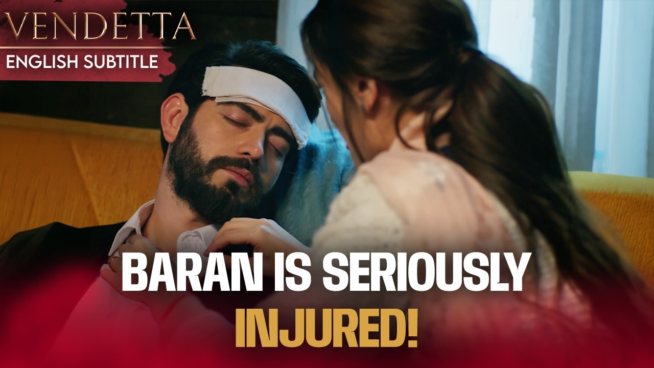 Baran Was Shot! | Vendetta English Subtitles | Kan Cicekleri
