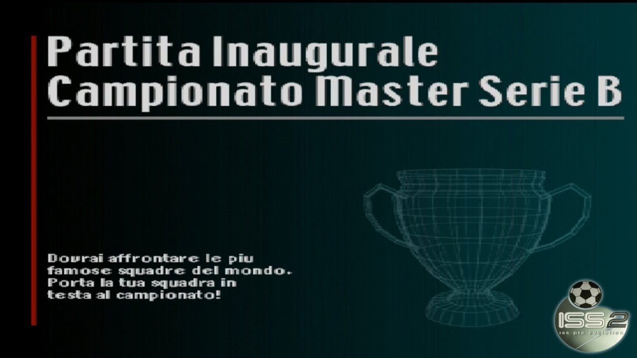 ISS Pro Evolution 2 (ITA) - Master League EP.01