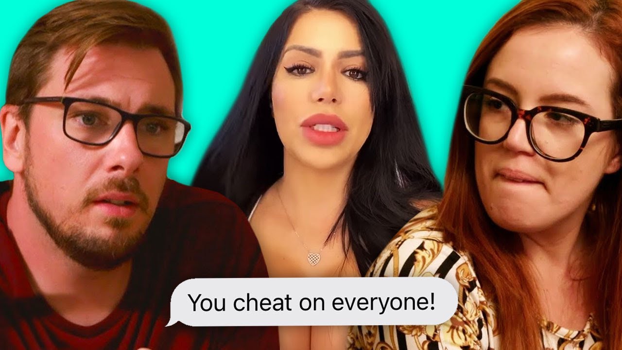 Colt Cheated on Jess and Larissa with this girl | 90 Day Fiancé