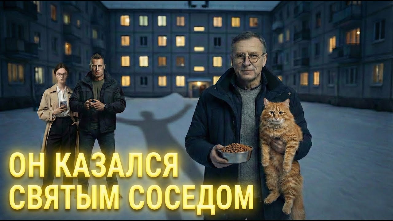 Игра в прятки. СВЯТОЙ СОСЕД оказался МОНСТРОМ? Детектив с двойным дном.