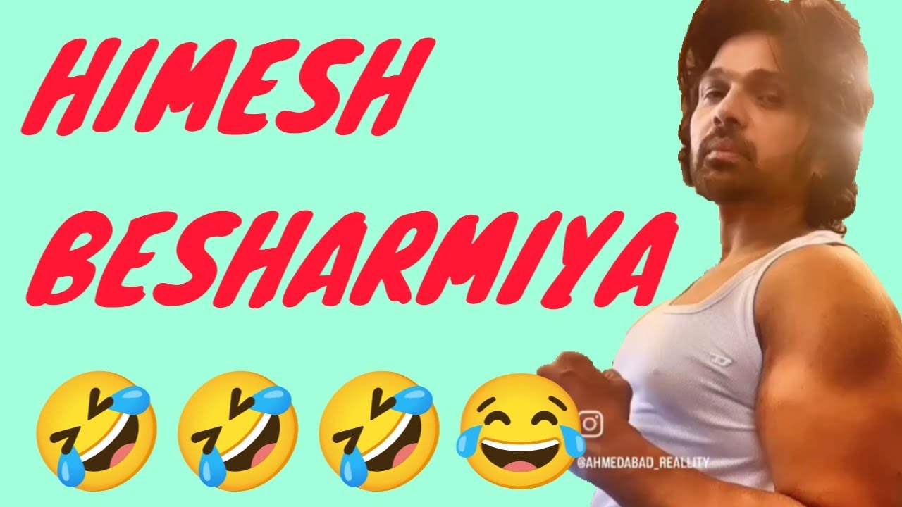 HIMESH Besharmiya | Bollywood #memes | Superstar Himesh | Badass Ravi kumar |