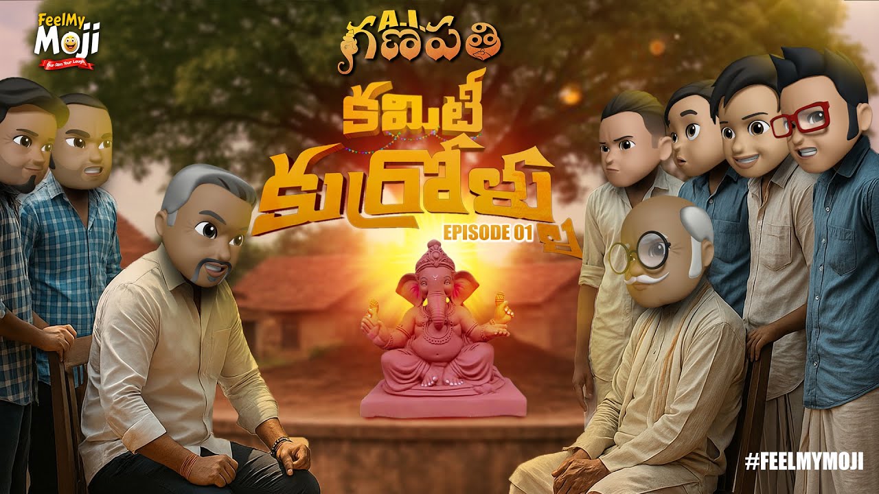 Ai Ganapathi | Episode - 1 | Committee Kurrollu | Vinayakachavithi | Feel My Moji |