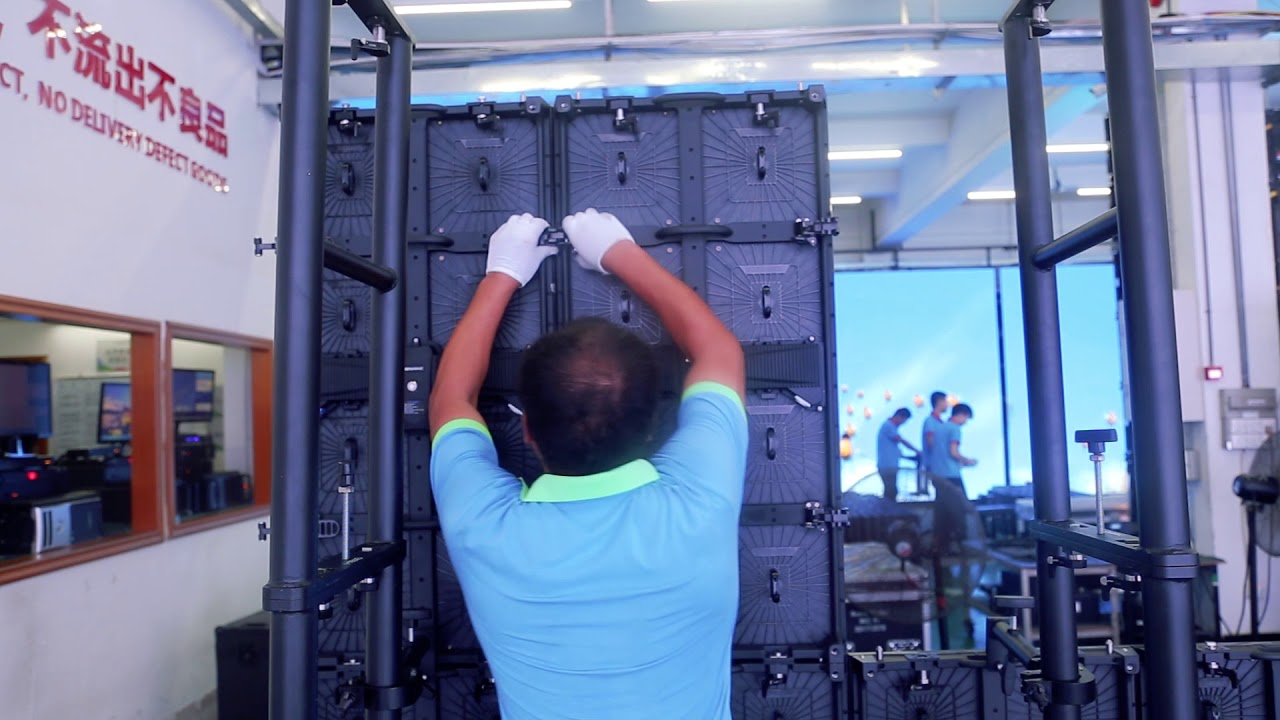 LS series screens installation video