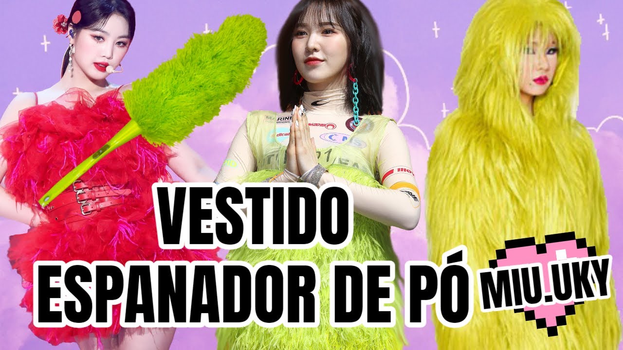🟣 OS PIORES FIGURINOS DO KPOP
