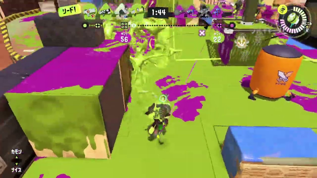 Nintendo Switch Online：Playtest Programを実施します。連続ゲーム小説【スプラトゥーン3】2797話、ガチヤグラ ステージ：ヤガラ市場、ナンプラー遺跡。