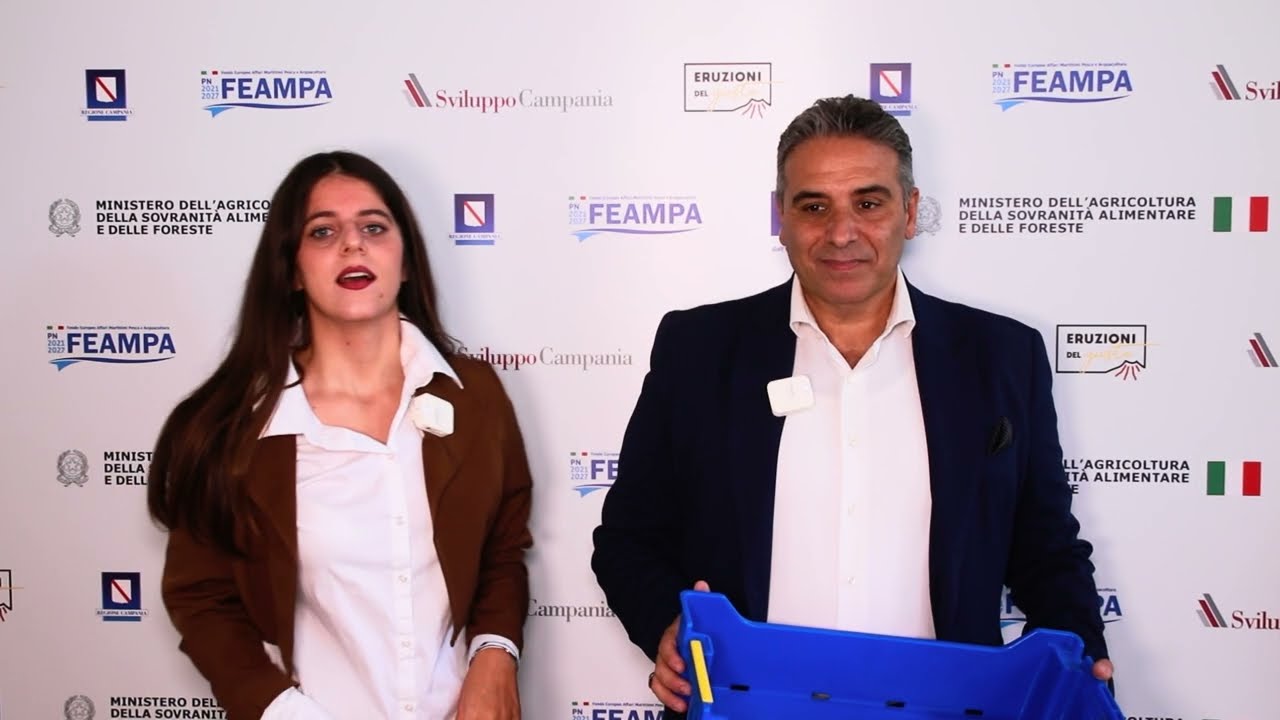 Feampa Campania a Eruzioni del gusto 2025 - Intervista a Duwo