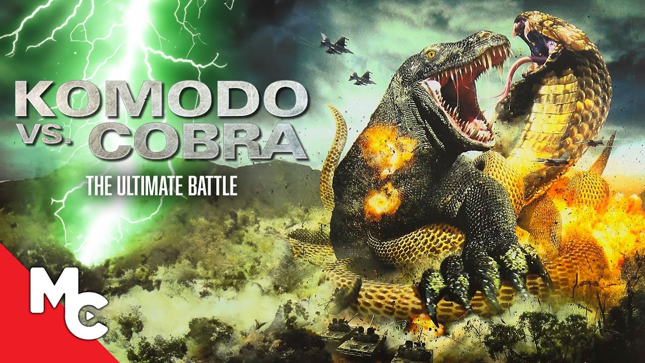 Komodo Vs Cobra | Full Movie | Monster Action Adventure | King Cobra