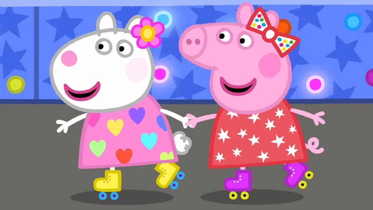 Peppa Va à la Roller Disco! 🪩  Épisodes Complets Peppa Pig 🐽 2 heures | Peppa Pig Français