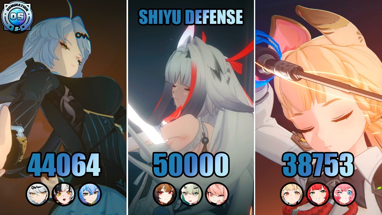 Ye Shunguang, Yixuan & Alice w/ Aria Subdps!? | Shiyu Defense 5 | Zenless Zone Zero 2.6