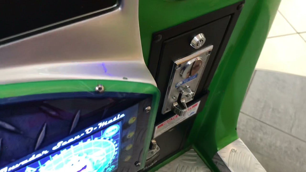 Sting International Alien Boogey Patrol Kiddie Ride (V1)