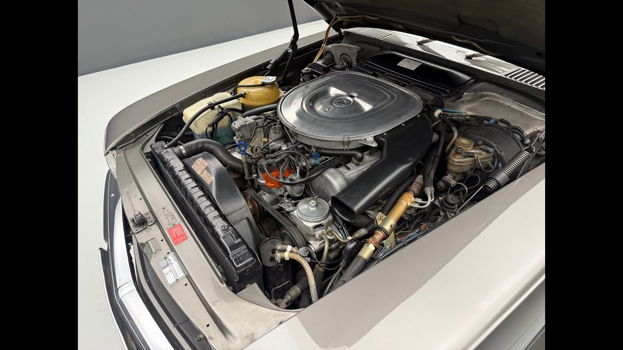 Mercedes-Benz 380 SLC Coupe Top-Zustand C107, Bj 1981 - Teil 2