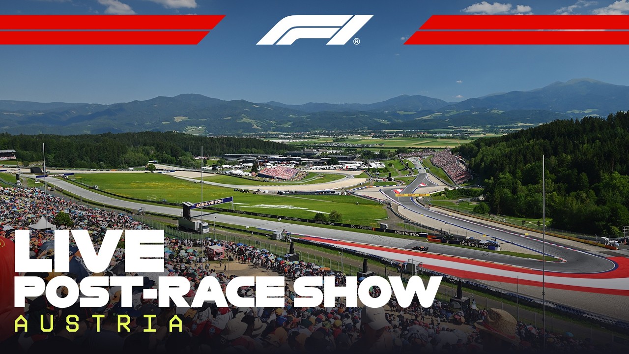 LIVE: Austrian Grand Prix Post-Race Show