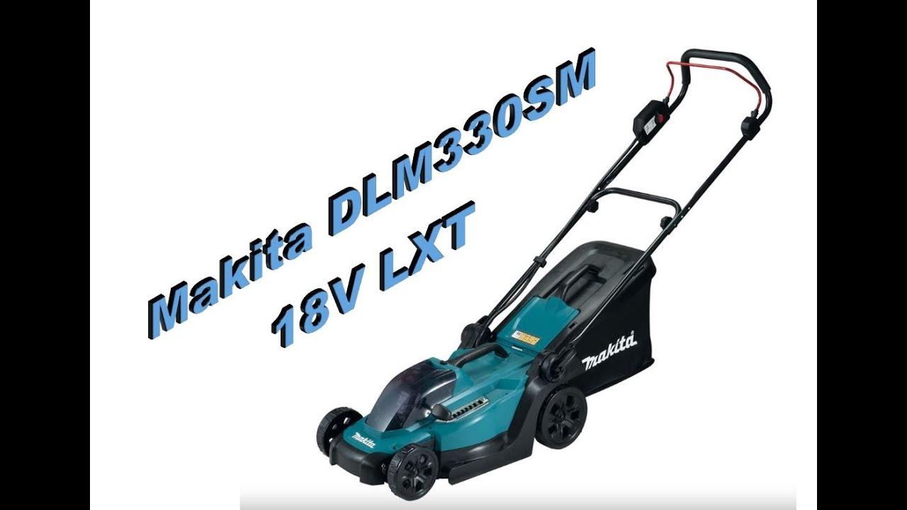 Makita DLM330SM unboxing