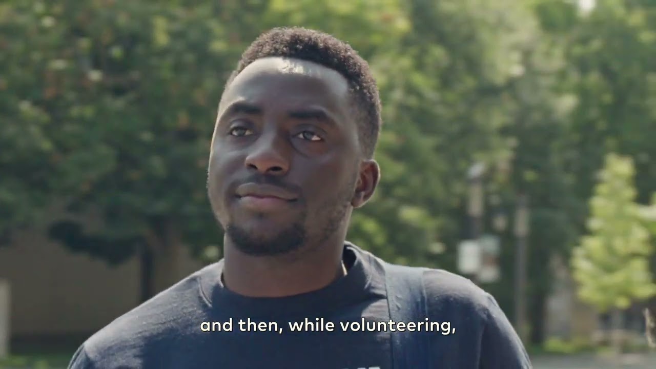 Driving Change - The Mastercard Foundation Scholar Program