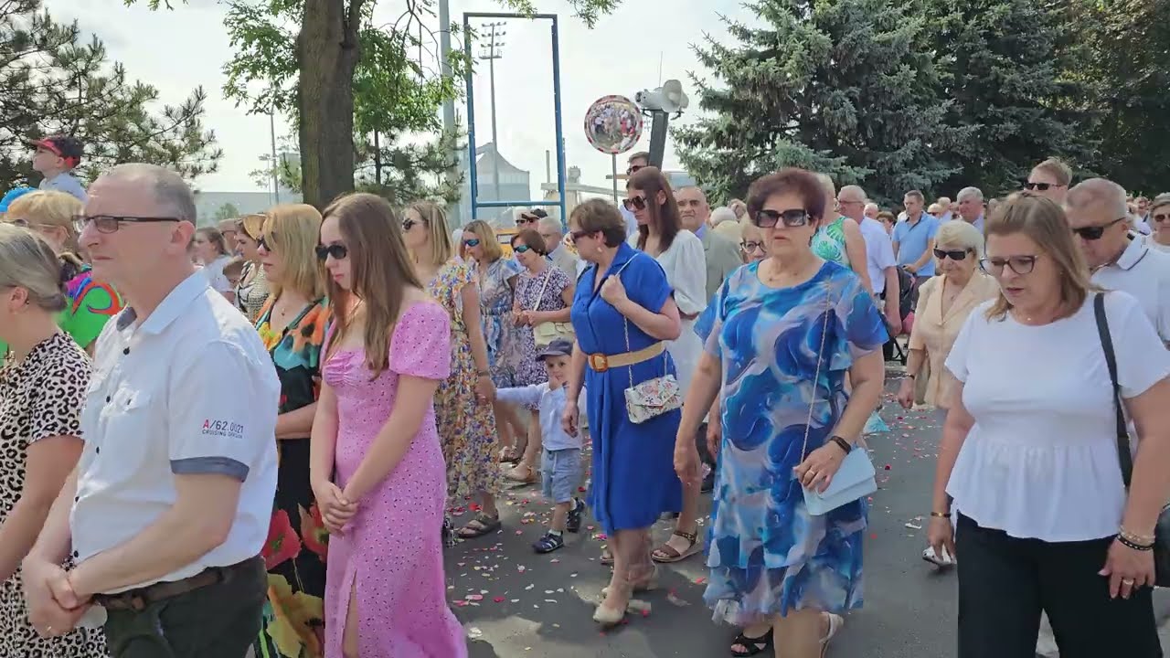 Procesja Bożego Ciała w Środzie Wlkp.