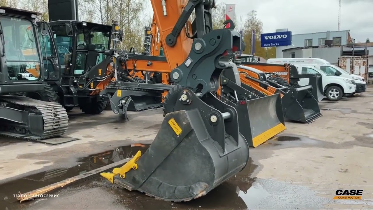 CASE CX210 с гидравлическим БСМ