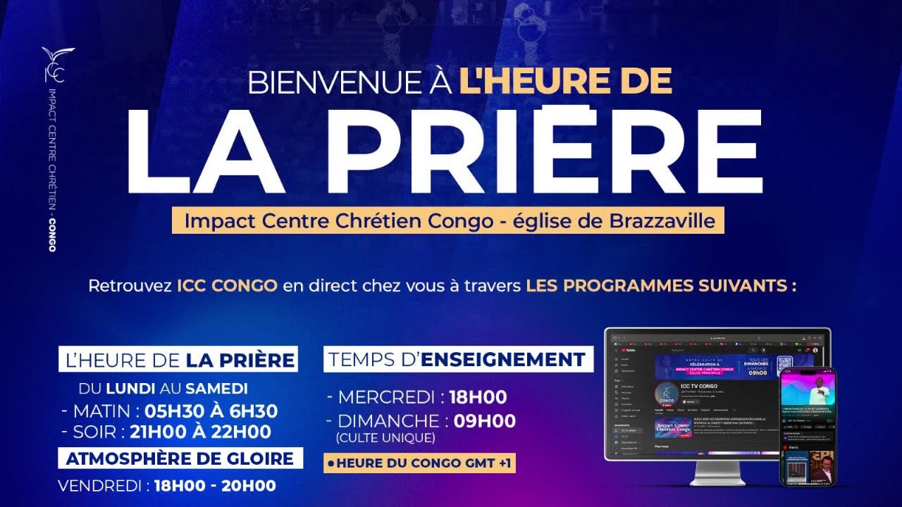 L’HEURE DE LA PRIERE | JEUDI 22/01/2026