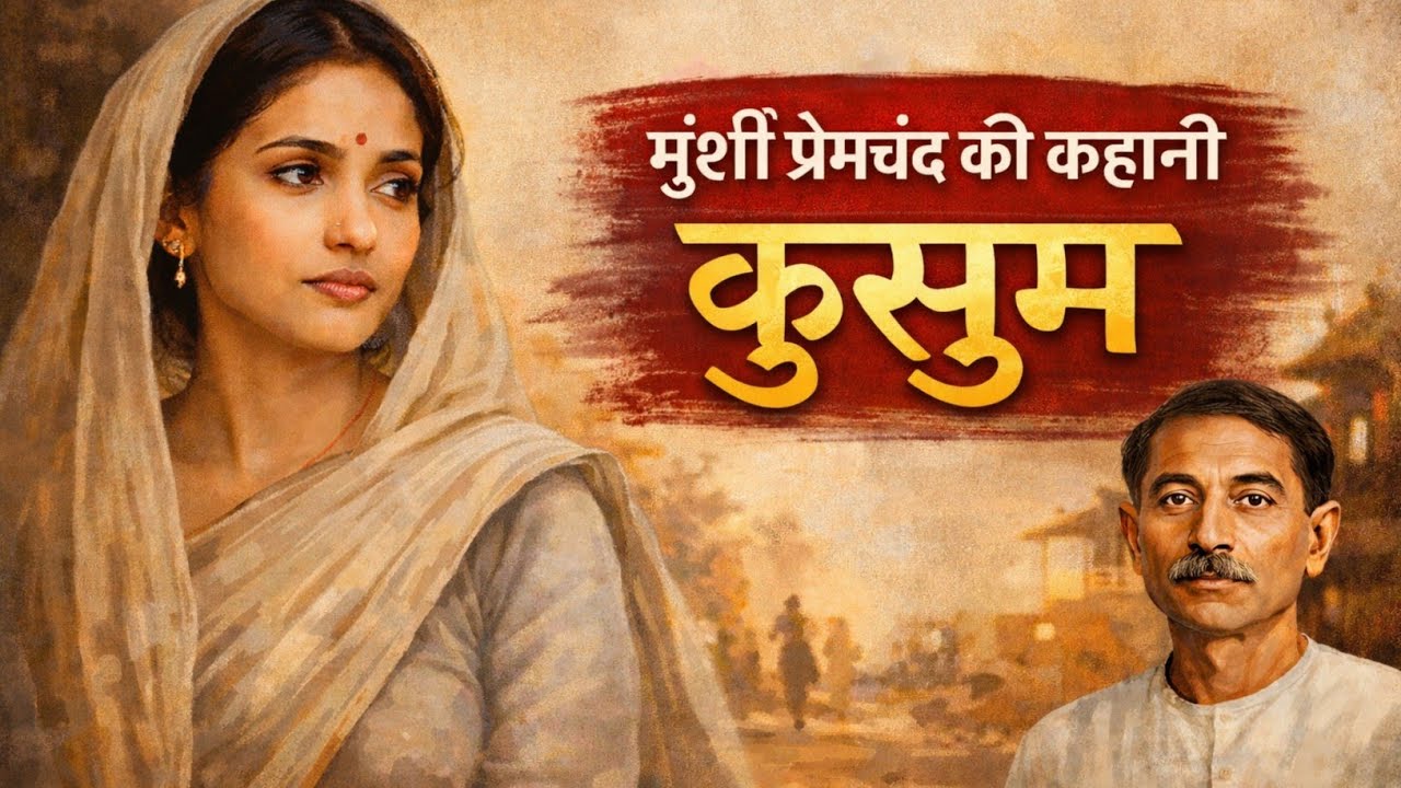 कुसुम - मुंशी प्रेमचंद की लिखी कहानी | A story by munshi Premchand 