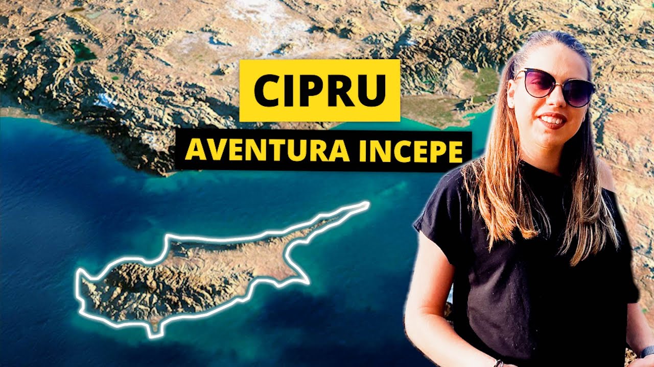 Ep.10 - Am ajuns in Cipru pentru prima data - Incercam Mezze