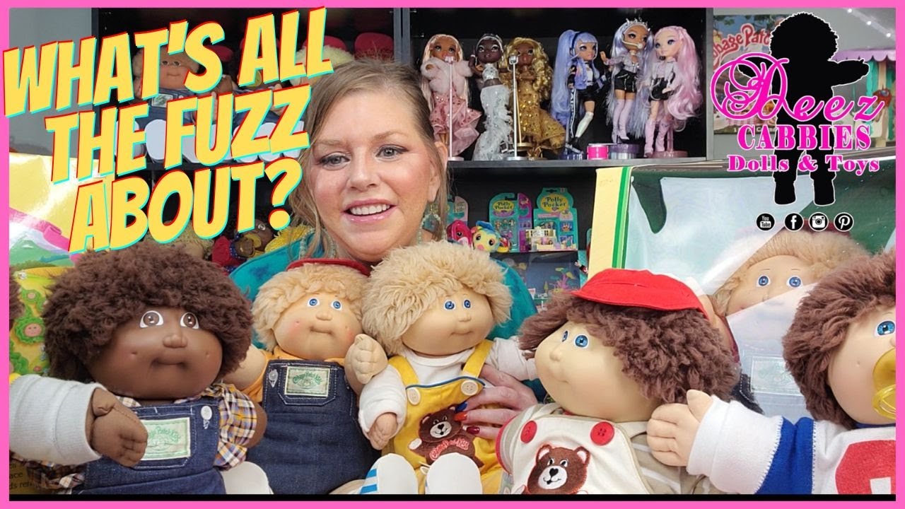 1983 Cabbage Patch Kids Fuzzy boys