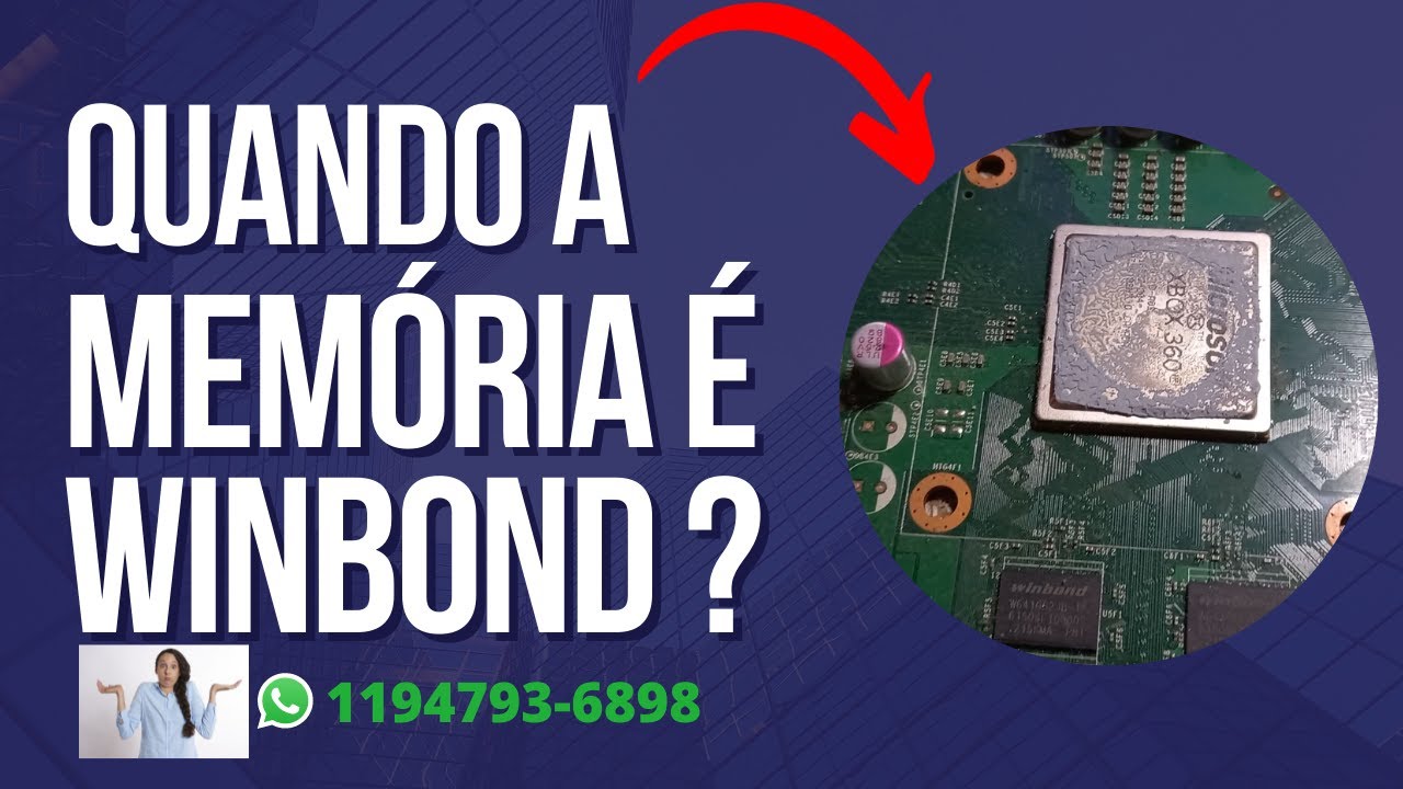 Como Fazer o RGH 3 0 placa corona com memória winbond