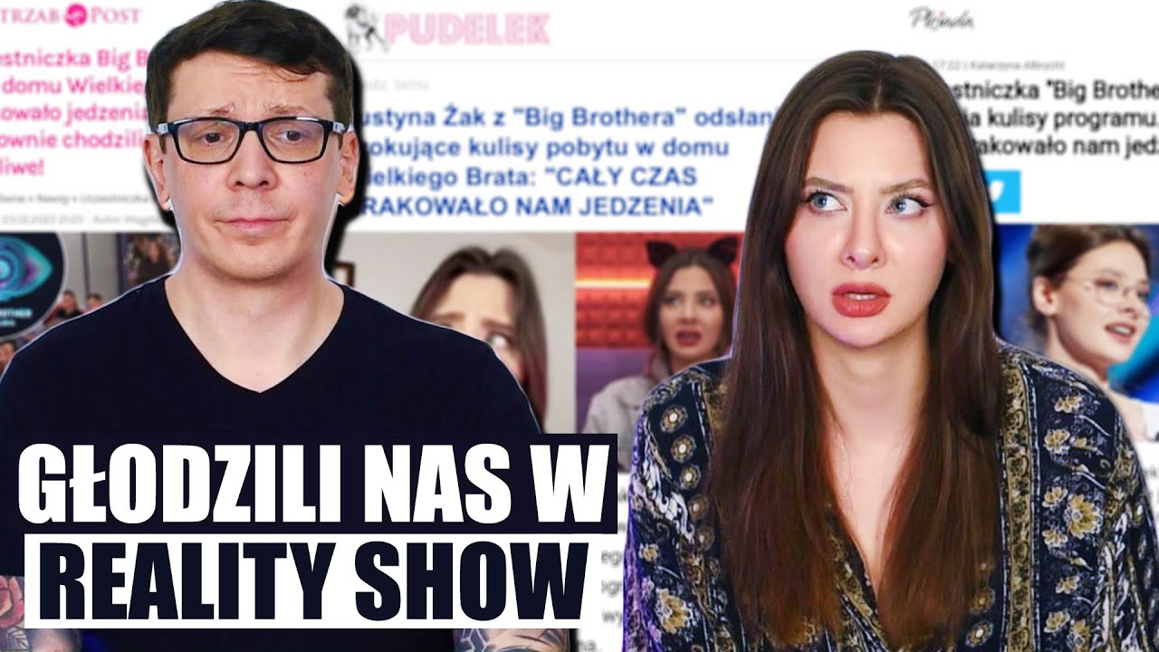 Głodzili nas w reality show - P🍍 Podcast