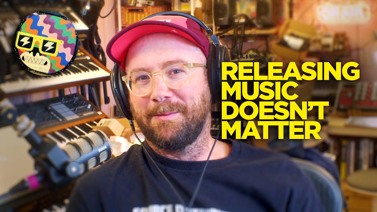 Maybe releasing music doesn't matter?