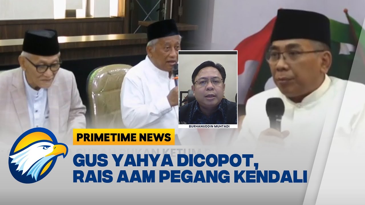 KONFLIK PBNU MEMANAS, PERCEPAT MUKTAMAR JADI SOLUSI? | Primetime News