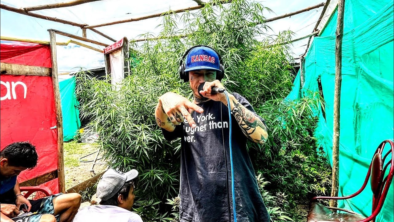 RULO420 - BASTO Y LINDO (CYPHER) 📽️ / Prod. D.E.P RECORDS 🇨🇴👽🔥