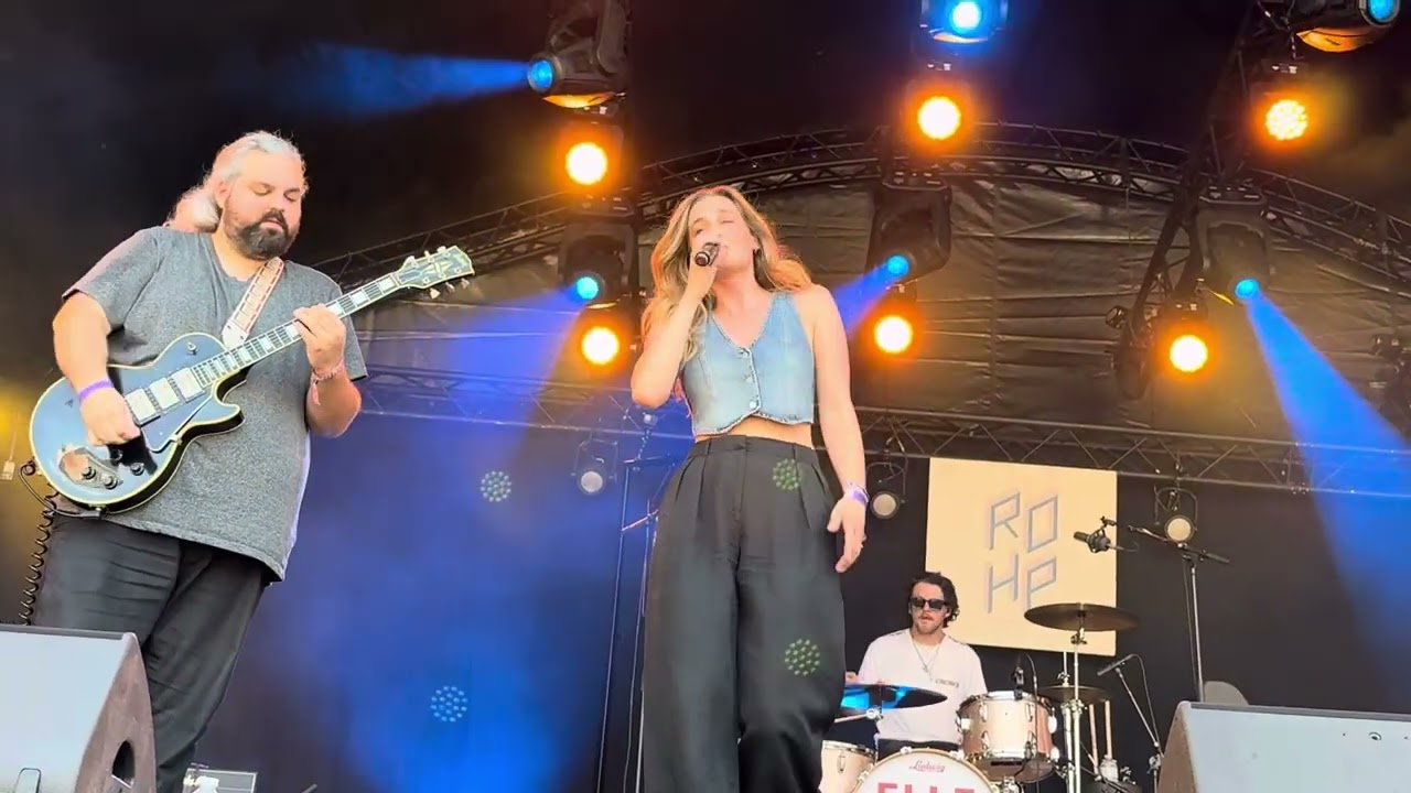 Elle Fray -Break The Ice @ RockOpHetPlein Wervik 15/08/2025
