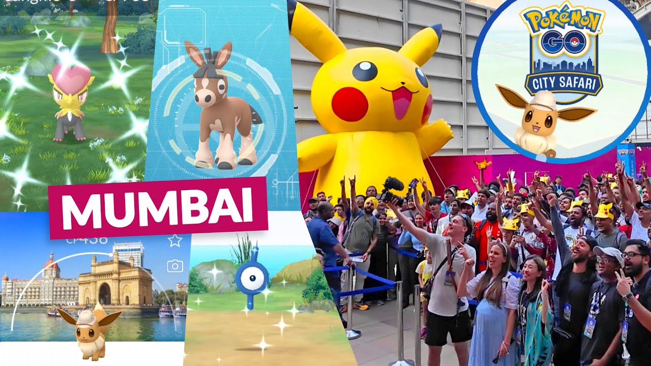 ЛУЧШЕЕ городское сафари в Pokémon GO!