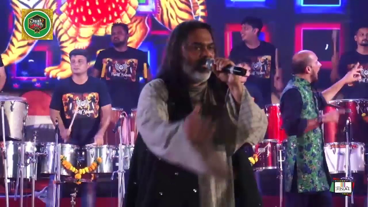Bhavin Shastri With Bollywood Dhol King Hanif & Aslam - 1