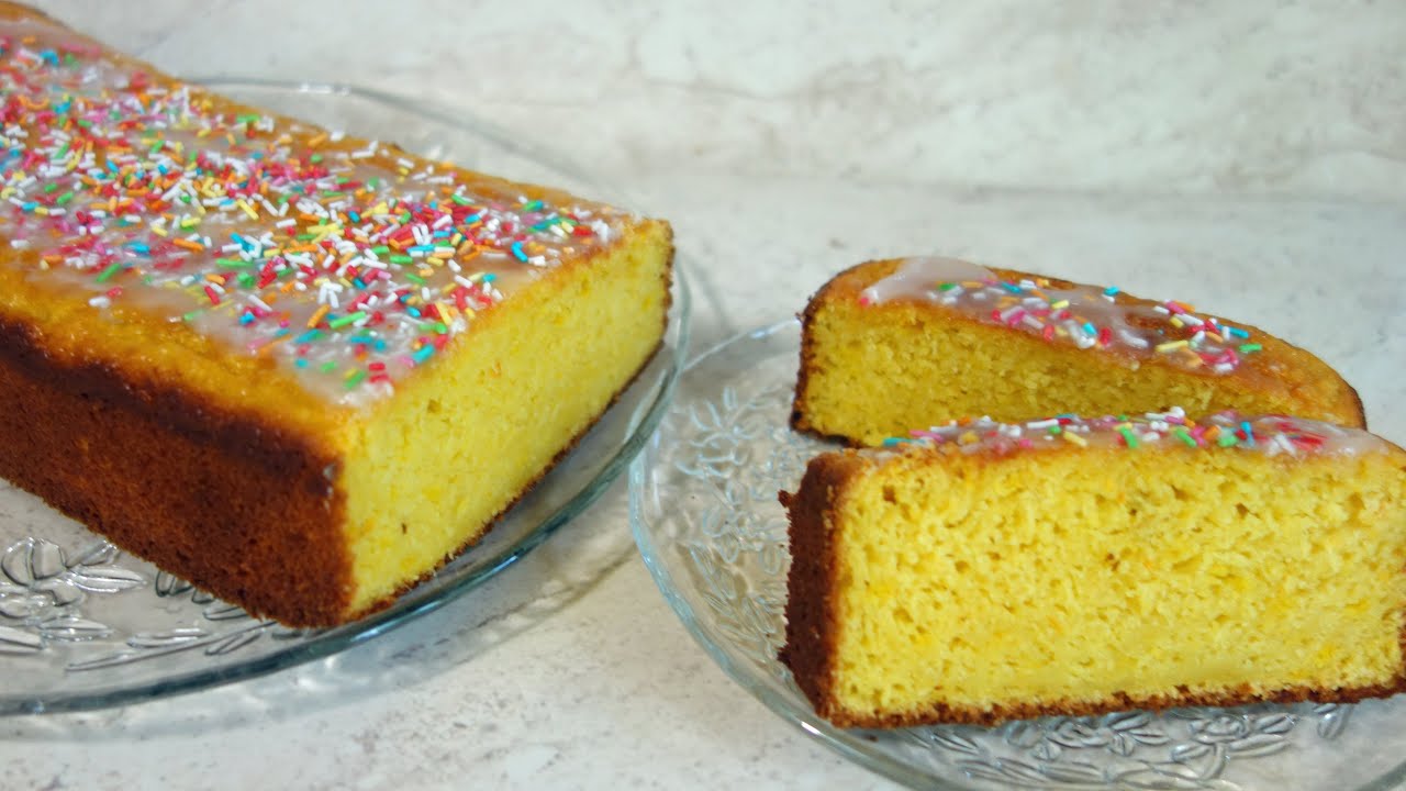 Przepyszne Ciasto Pomarańczowe