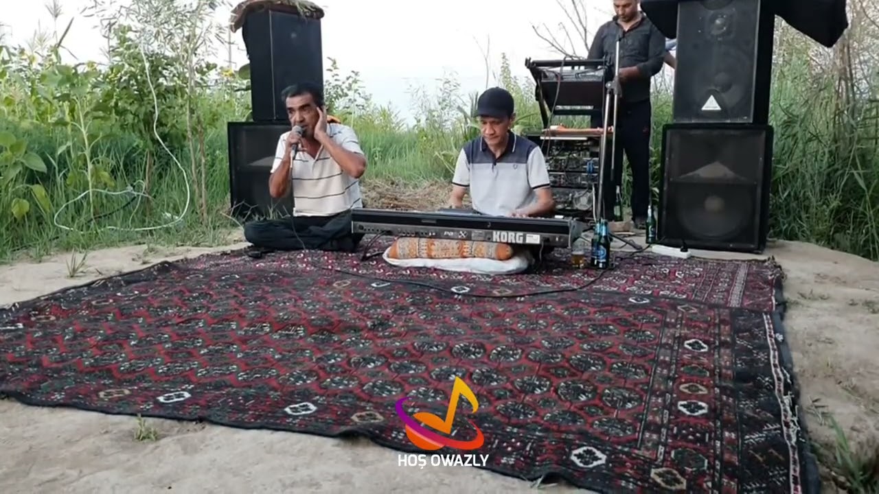 Ussat halypa bagşymyz Ahmet Öwezmyradow.