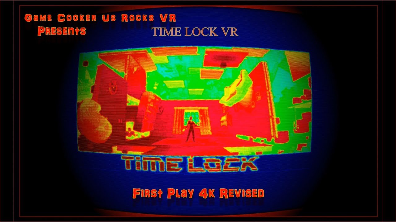 TimeLock VR -- Interactive Time Travel Action Adventure Puzzle Game -- 1st Play Revised