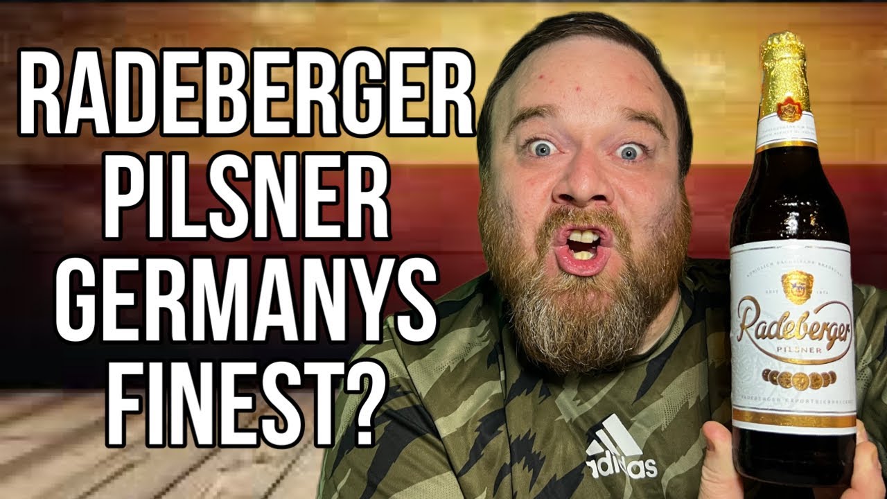 Radeberger Pilsner ~ German Beer Review!