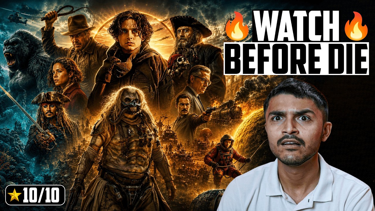 Top 9 World&rsquo;s Best Adventure Movies You Must Watch Before You Die