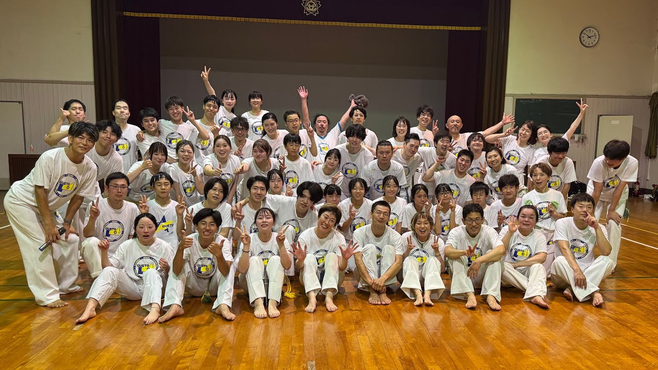 Gueto Capoeira Japão Roda ゲトカポエイラ　ホーダ