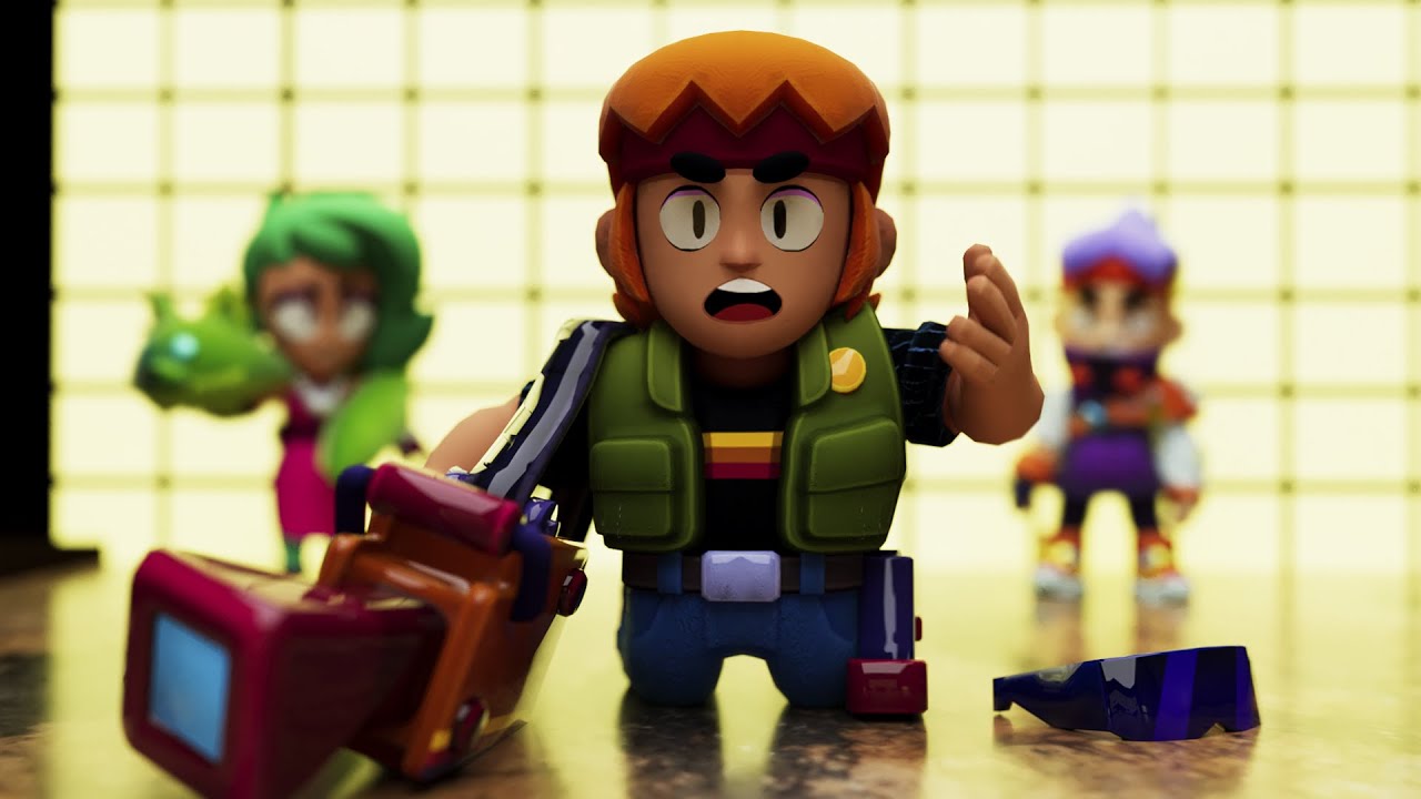 BUSTER STORY BRAWL STARS PART 2