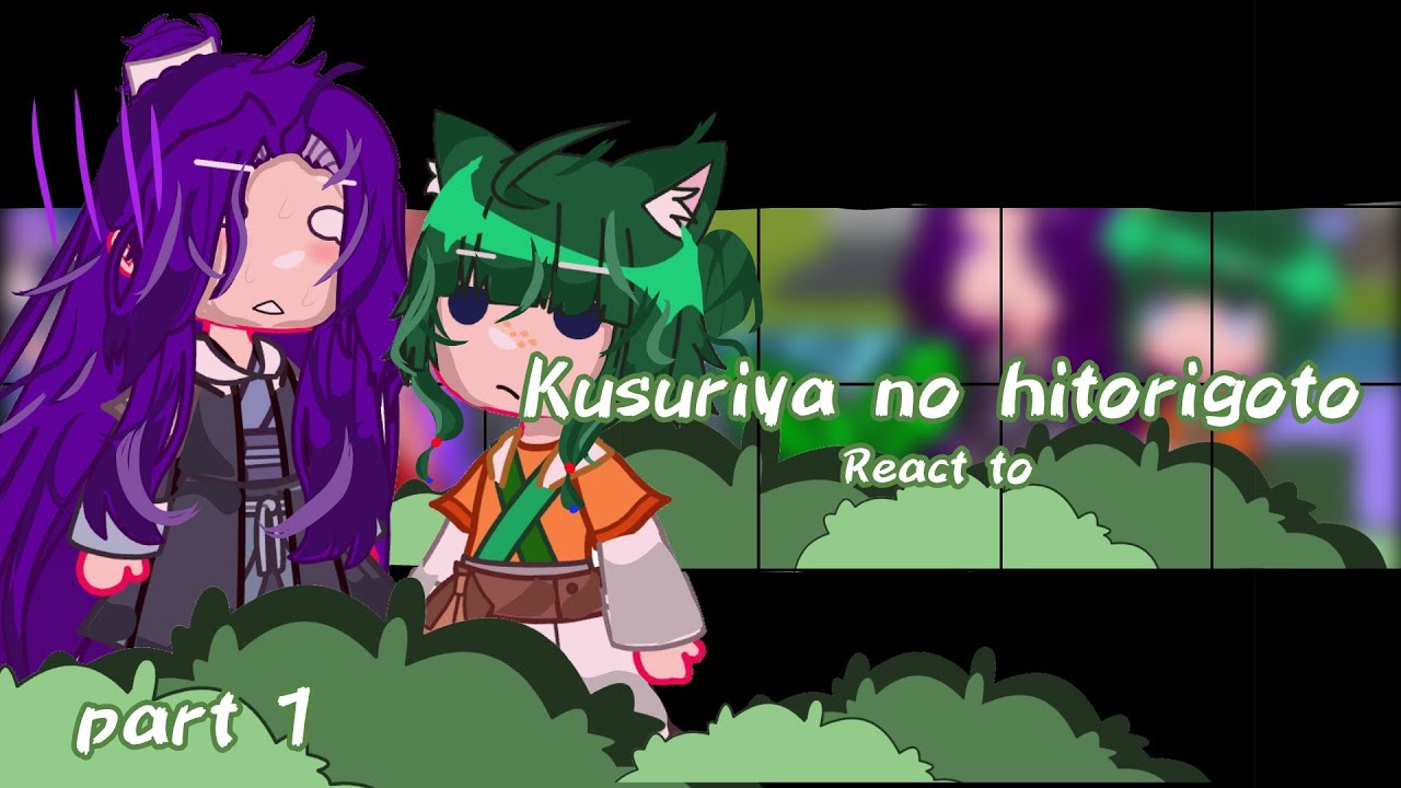 Apothecary Diaries react to|kusuriya no hitorigoto|READ WARNING ⚠️