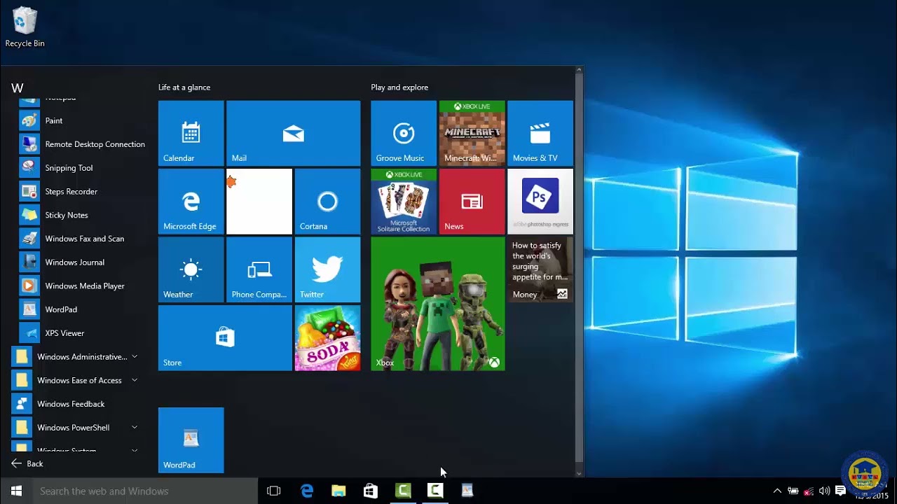 1 MICROSOFT WORDPAD APP INTERFACE SECTION